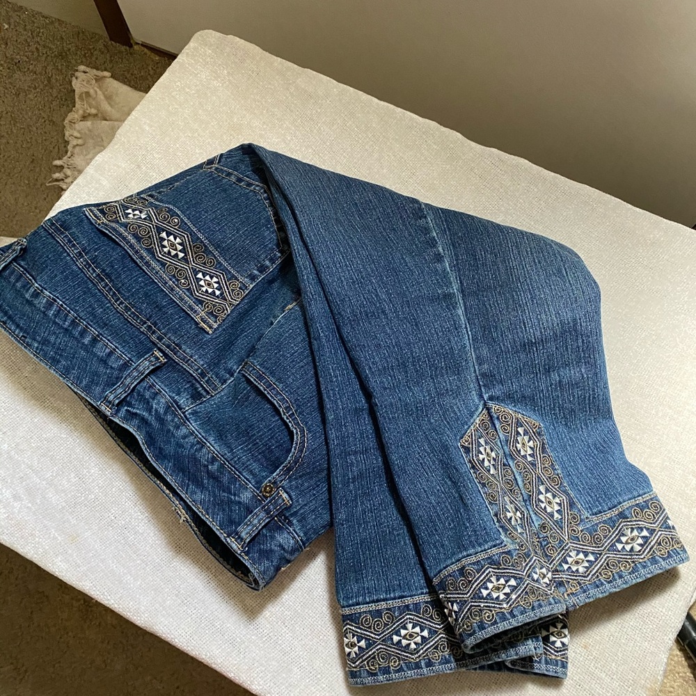 V.S.H. Capri jeans size 10